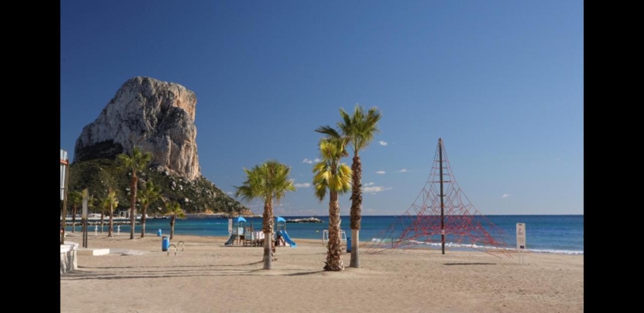 Apartamento Apartamento en Av Gabriel Miró - Calpe Exterior foto