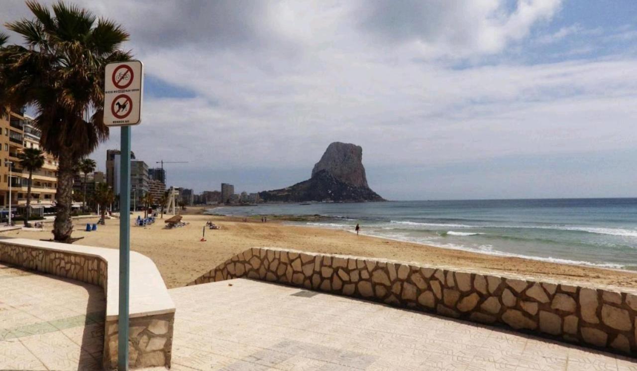 Apartamento Apartamento en Av Gabriel Miró - Calpe Exterior foto